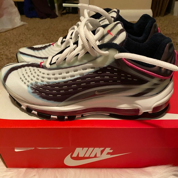 nike air max deluxe grade school